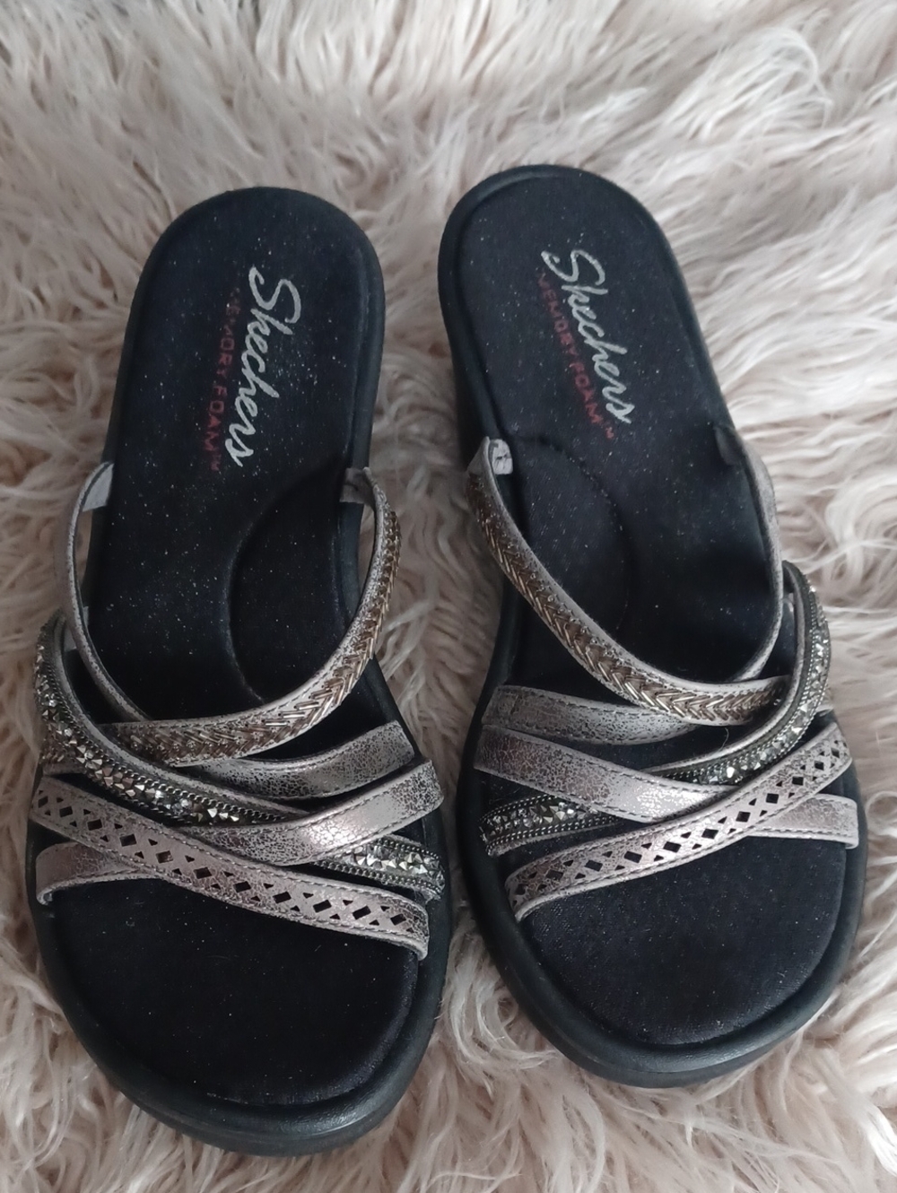 Skechers Wedge Sandals